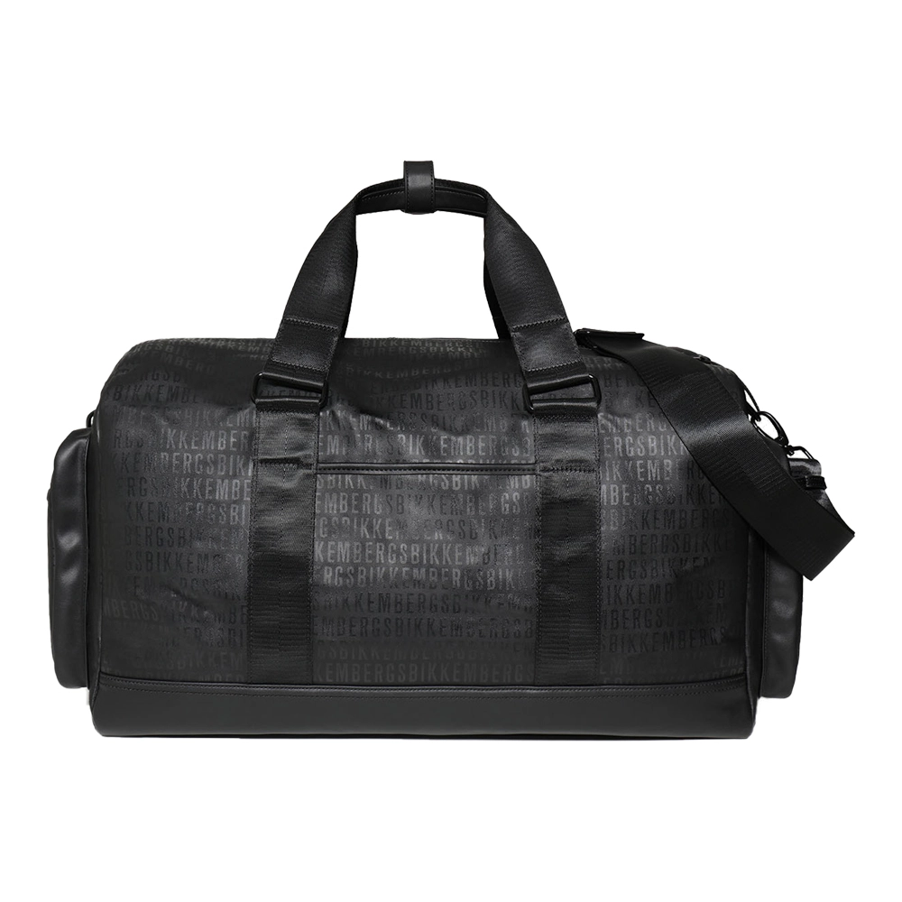 ALL OVER DUFFLE BAG 006 Черный Спортивные сумки Сумки Мужчинам