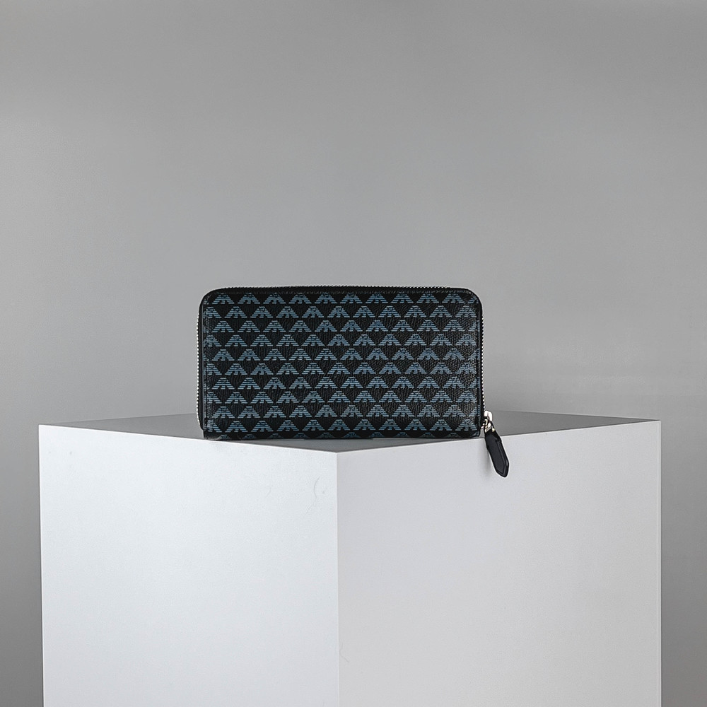 Кошелек Черный Кошельки Женщинам