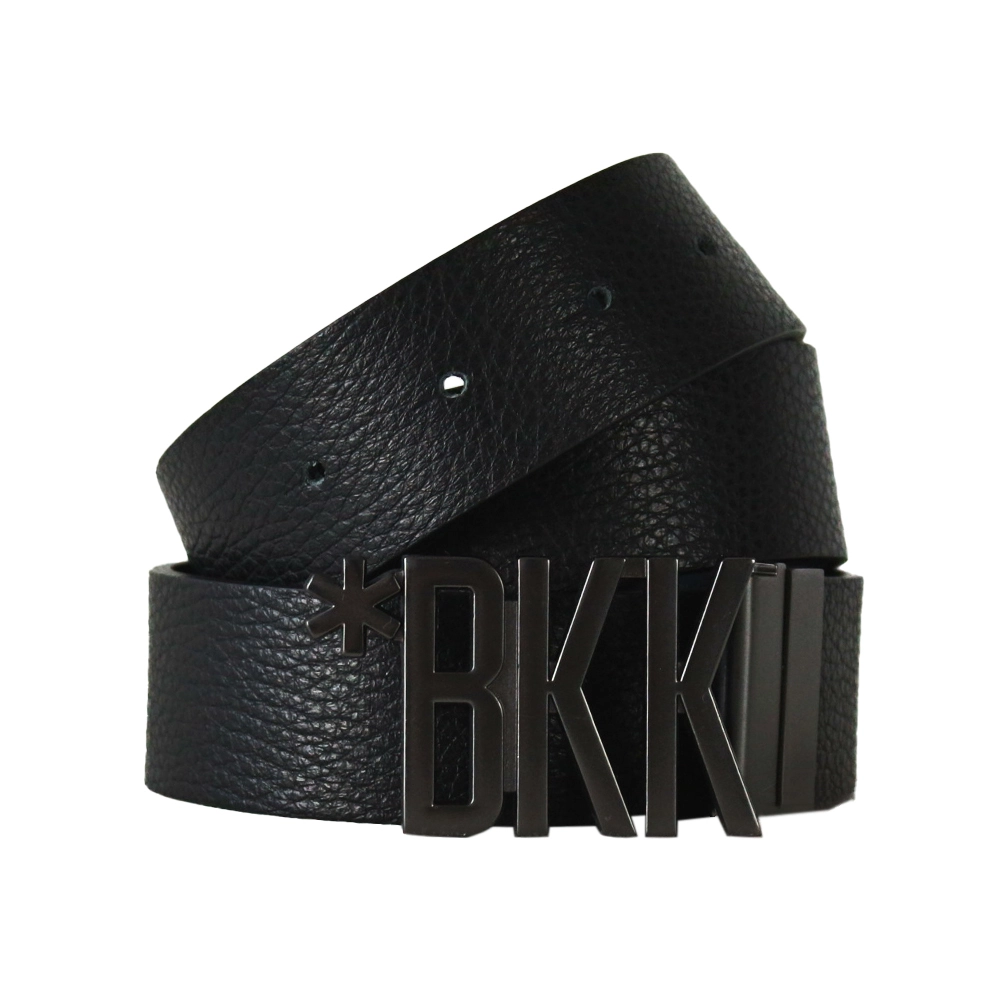 MEN'S DOUBLE BELT 3,5 CM 057 Черный Ремень Мужчинам