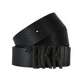 MEN'S DOUBLE BELT 3,5 CM 057 Черный Ремень Мужчинам