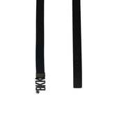 MEN'S DOUBLE BELT 3,5 CM 057 Черный Ремень Мужчинам