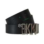MEN'S DOUBLE BELT 3,5 CM 057 Черный Ремень Мужчинам