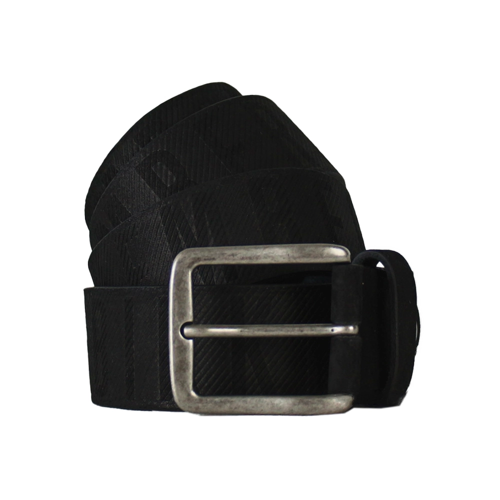 MAN'S BELT 4 CM 052 Черный Ремень Мужчинам