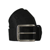 MAN'S BELT 4 CM 052 Черный Ремень Мужчинам