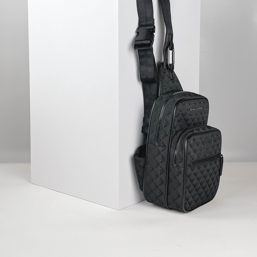 Сумка через плечо Черный Сумки через плечо Сумки Мужчинам