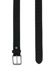 MAN'S BELT 4 CM 052 Черный Ремень Мужчинам
