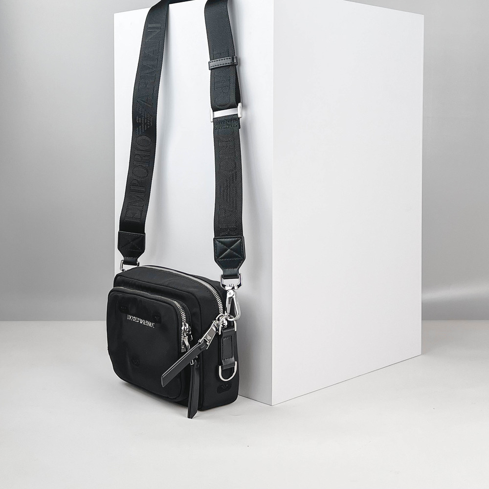 Сумка через плечо Черный Сумки через плечо Сумки Мужчинам