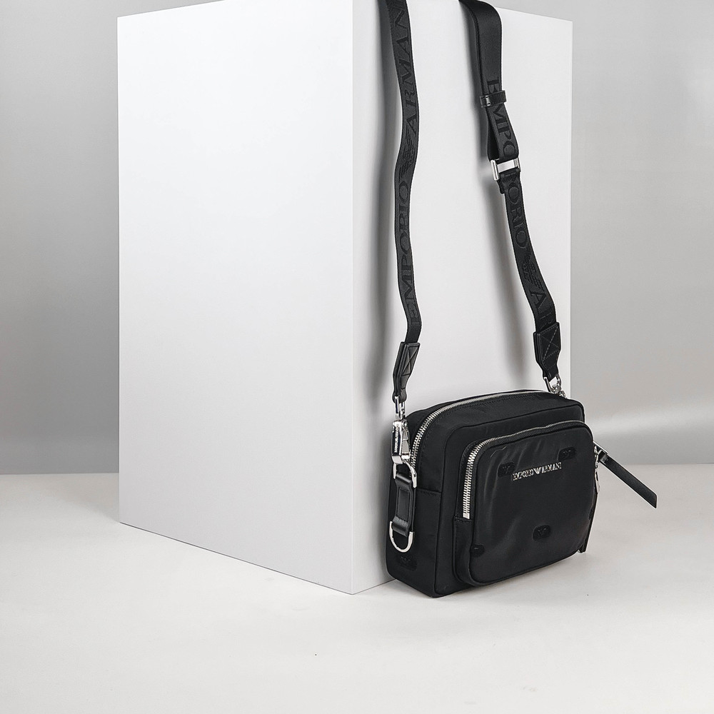 Сумка через плечо Черный Сумки через плечо Сумки Мужчинам