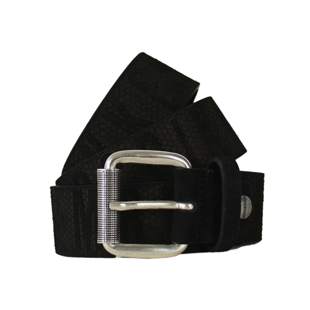 MAN'S BELT 4 CM 051 Черный Ремень Мужчинам