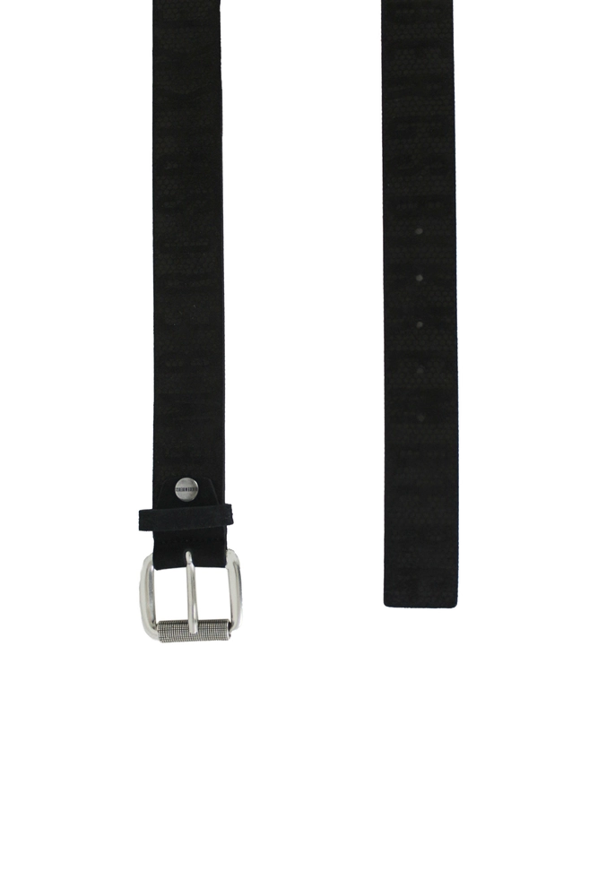 MAN'S BELT 4 CM 051 Черный Ремень Мужчинам
