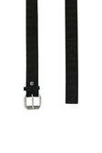 MAN'S BELT 4 CM 051 Черный Ремень Мужчинам