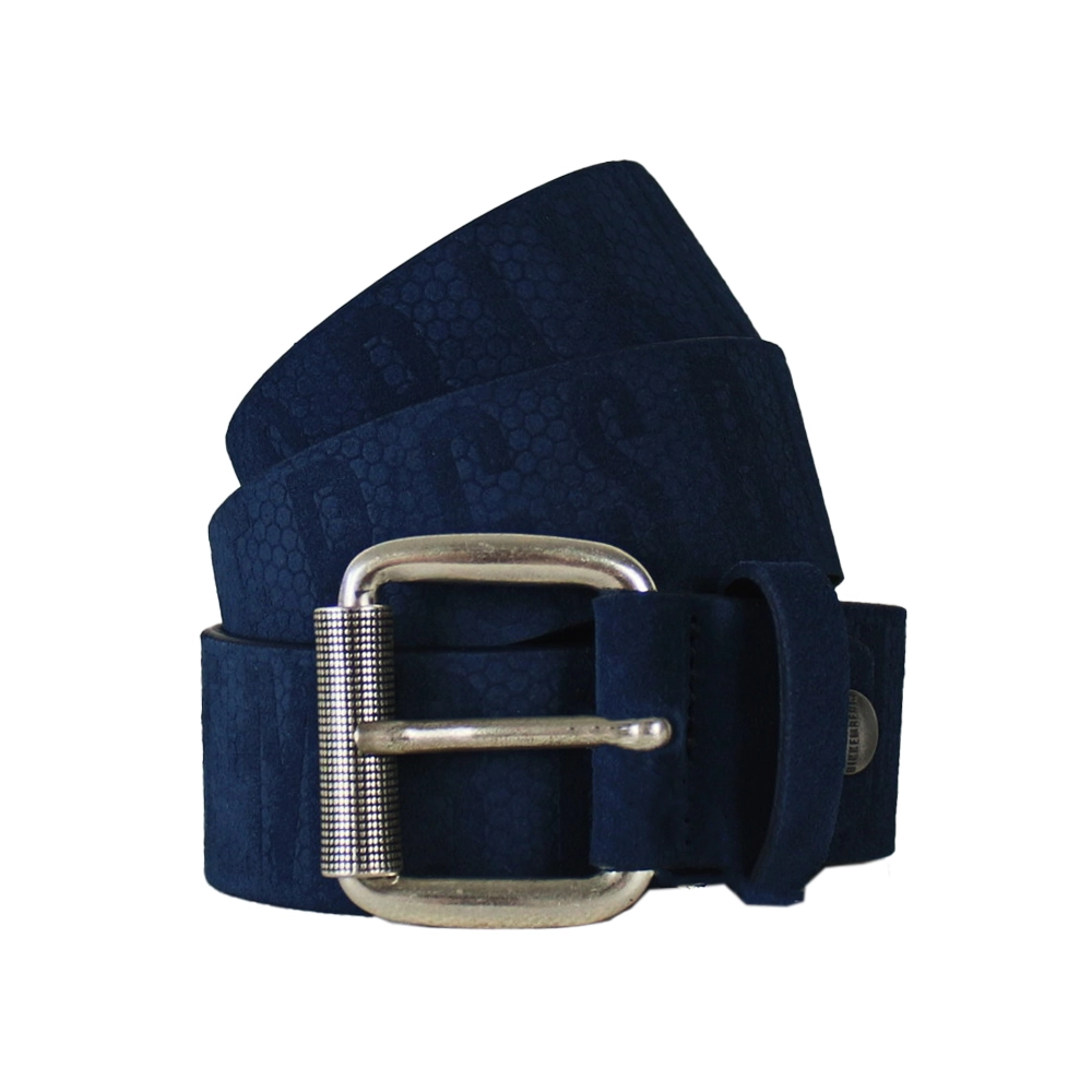 MAN'S BELT 4 CM 051 Синий Ремень Мужчинам