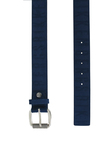 MAN'S BELT 4 CM 051 Синий Ремень Мужчинам