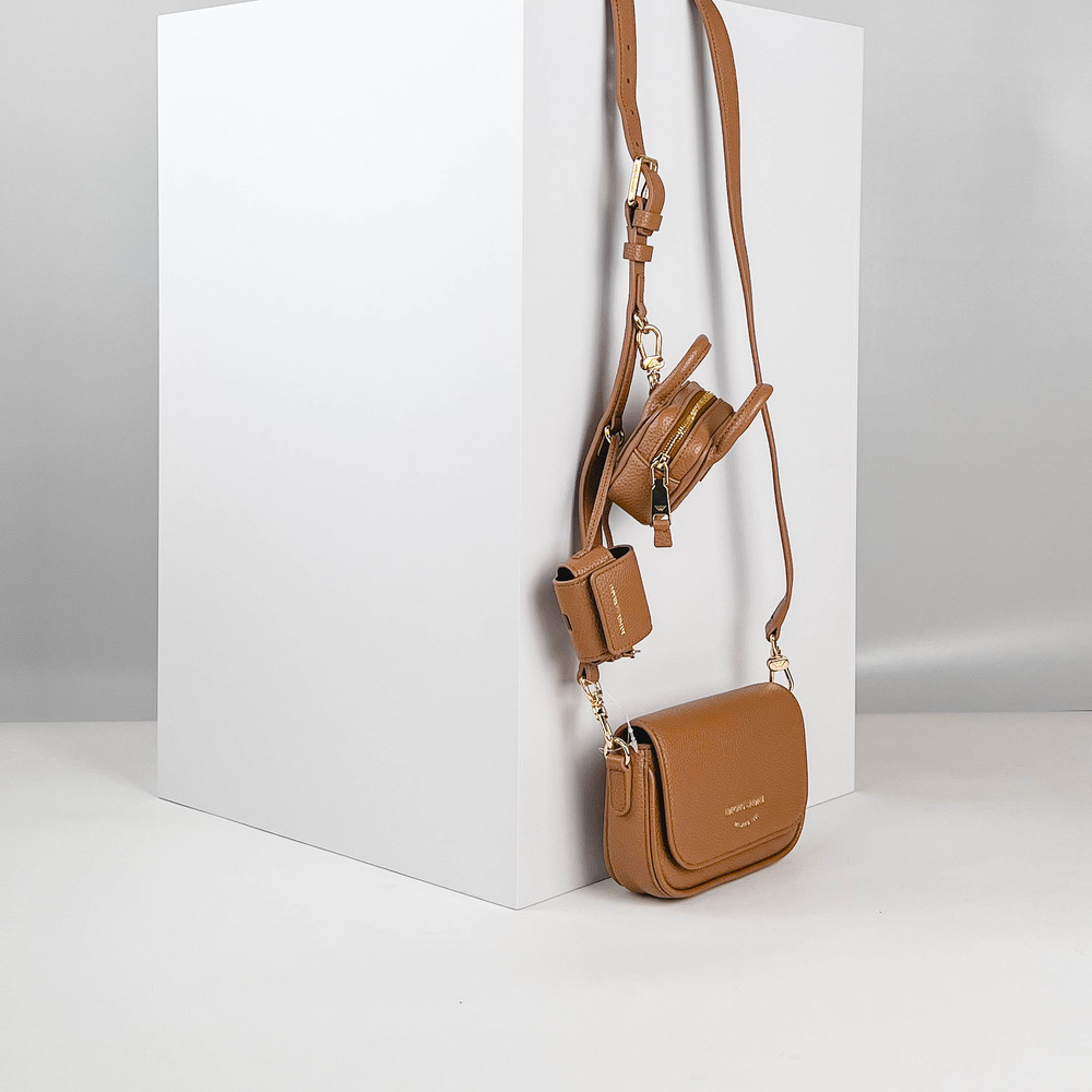 Сумка через плечо Коричневый Сумки через плечо Сумки Женщинам