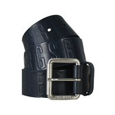 MAN'S BELT 4 CM 060 Темно-синий Ремень Мужчинам
