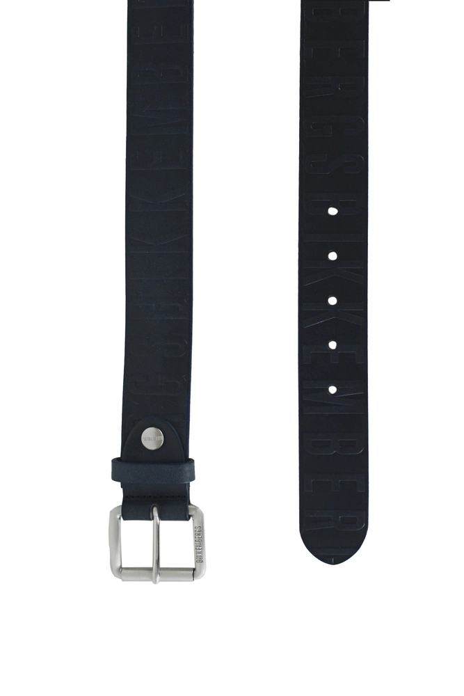 MAN'S BELT 4 CM 060 Темно-синий Ремень Мужчинам
