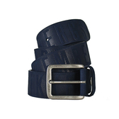 MAN'S BELT 4 CM 052 BLUE Синий Ремень Мужчинам