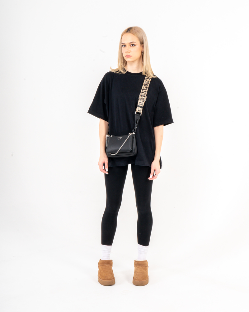 Сумка через плечо Черный Сумки через плечо Сумки Женщинам