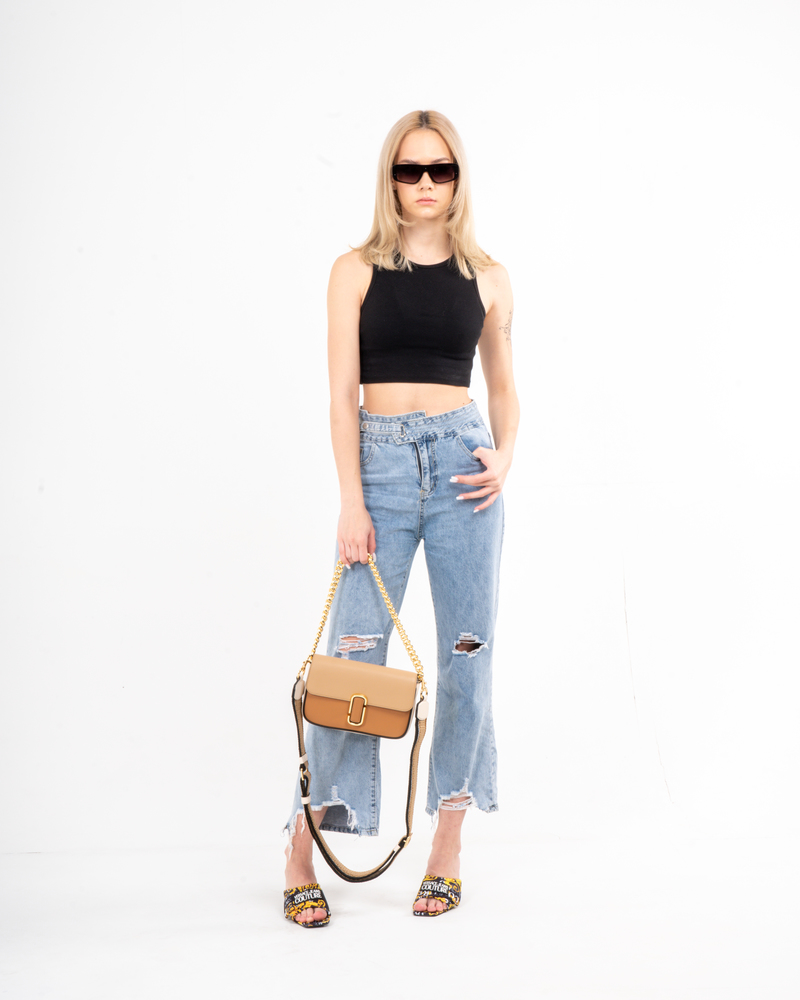 Сумка через плечо Коричневый Сумки через плечо Сумки Женщинам