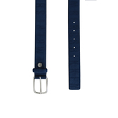 MAN'S BELT 3,5 CM 050 Синий Ремень Мужчинам