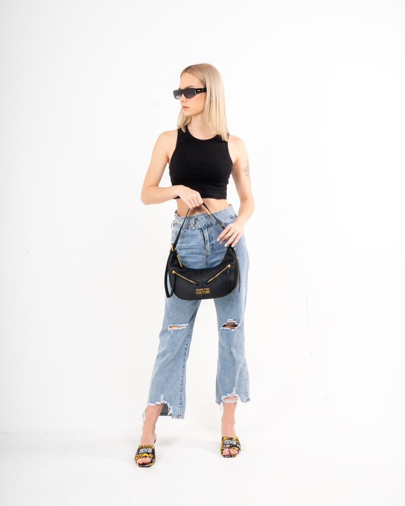 Сумка хобо Черный Сумка хобо Сумки Женщинам