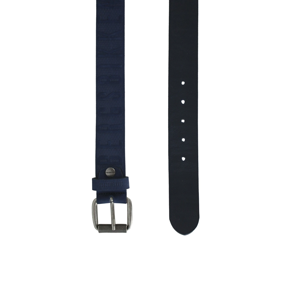 MAN'S BELT 4 CM 038 Синий Ремень Мужчинам