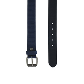 MAN'S BELT 4 CM 038 Синий Ремень Мужчинам