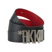 MEN'S DOUBLE BELT 3,5 CM 040 Черный Ремень Мужчинам