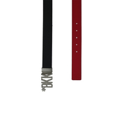 MEN'S DOUBLE BELT 3,5 CM 040 Черный Ремень Мужчинам