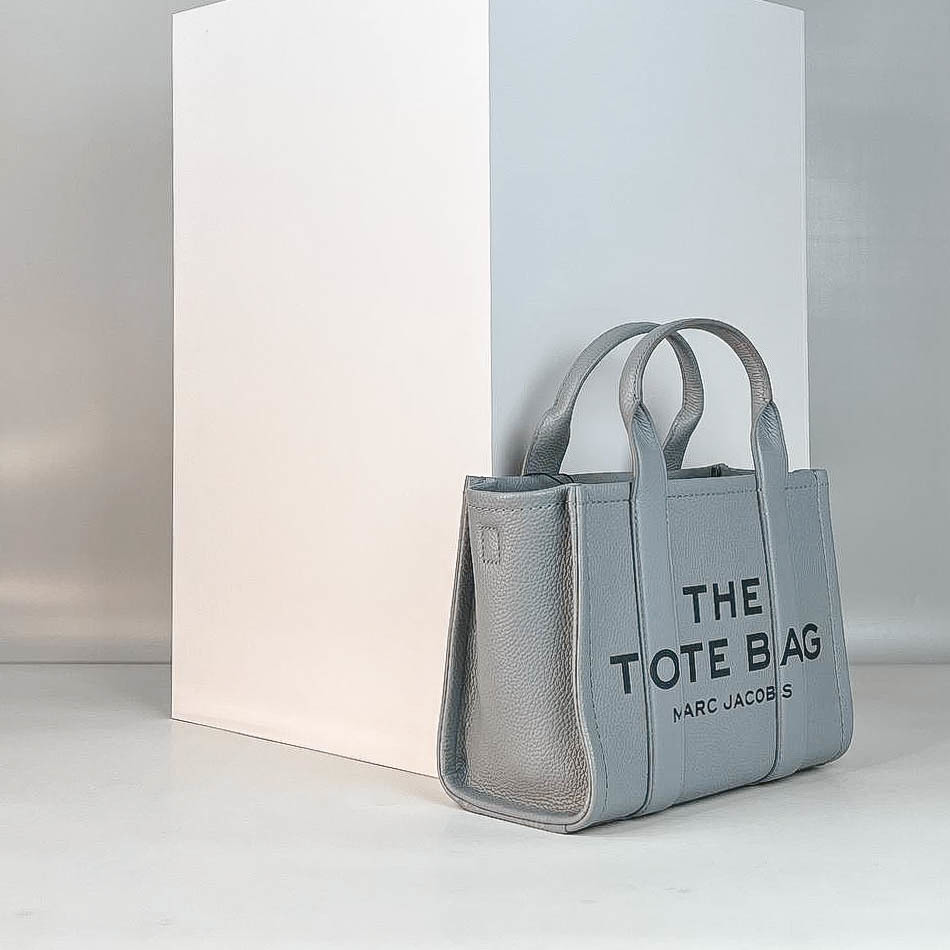 Мини-тоут Серый Сумки-тоут Сумки Женщинам