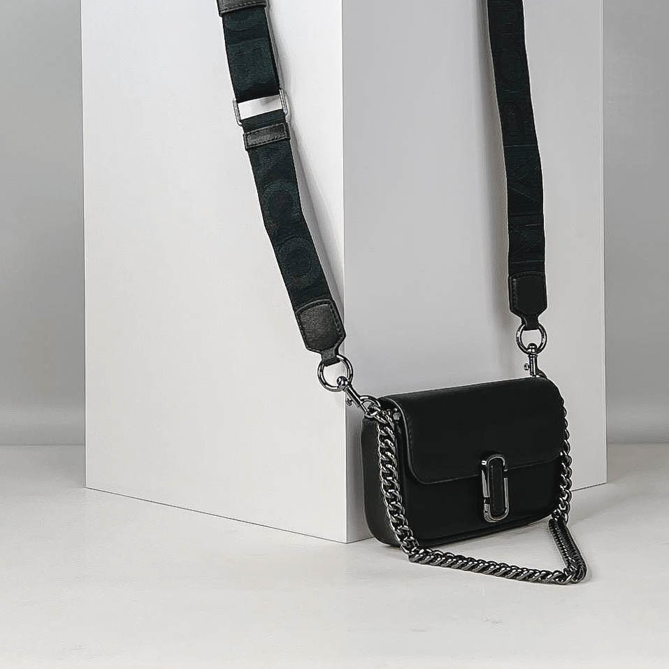 Сумка через плечо мини Черный Сумки через плечо Сумки Женщинам