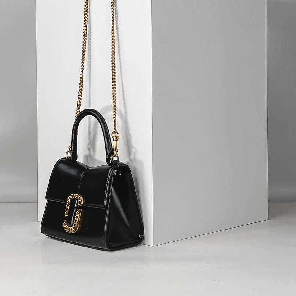 Сумка через плечо мини Черный Сумки через плечо Сумки Женщинам