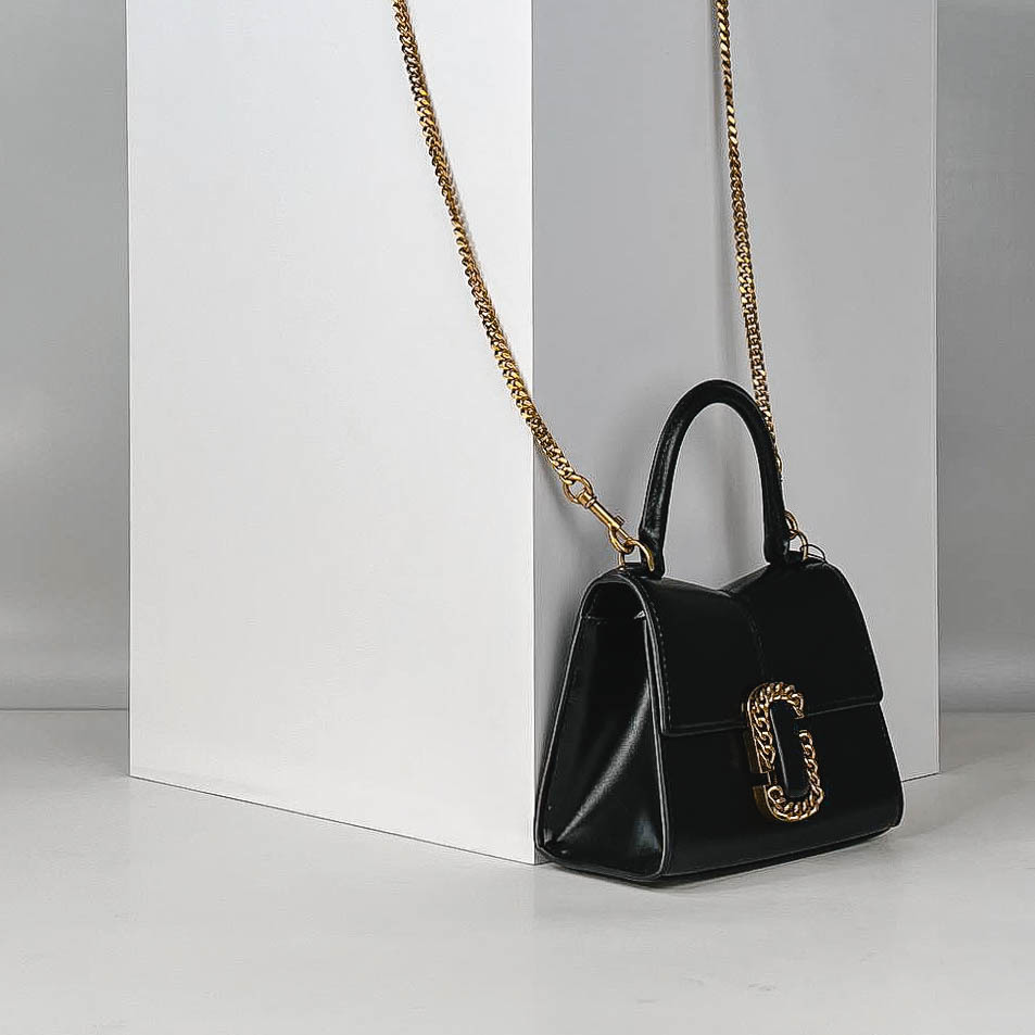 Сумка через плечо мини Черный Сумки через плечо Сумки Женщинам