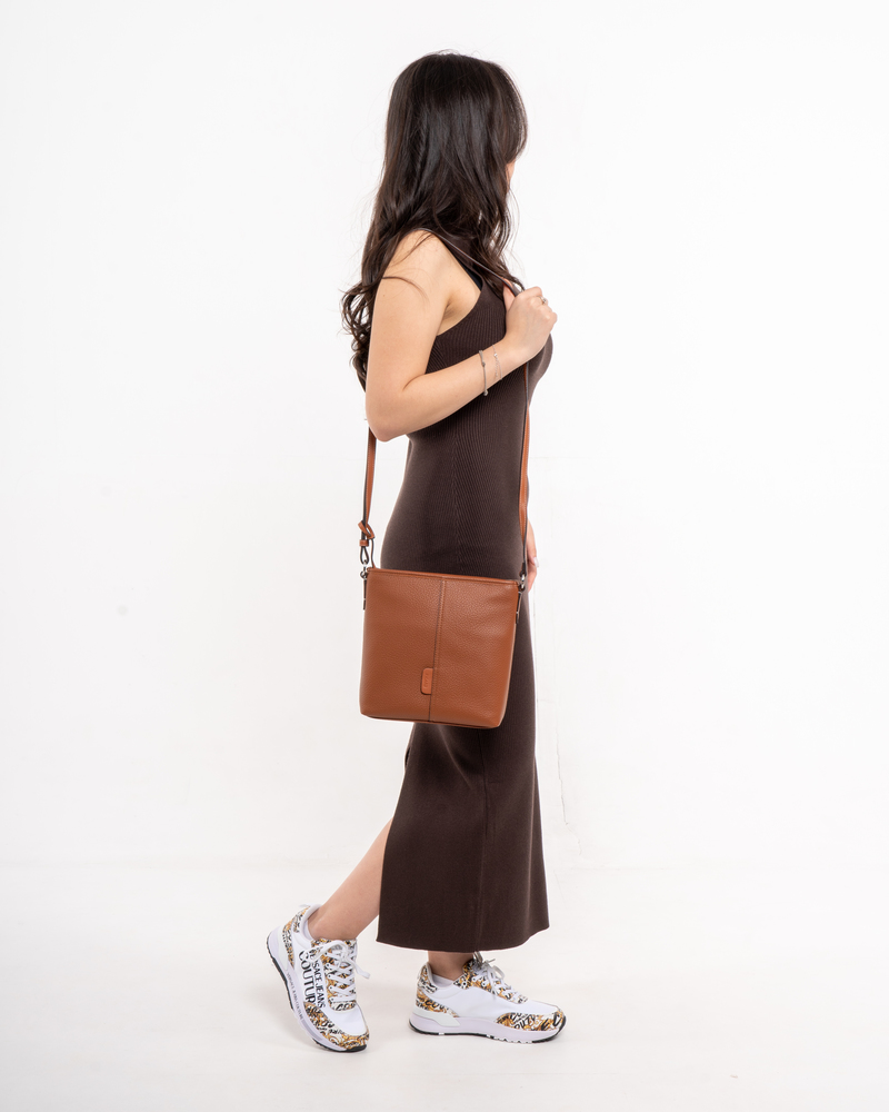 Сумка через плечо Коричневый Сумки через плечо Сумки Женщинам