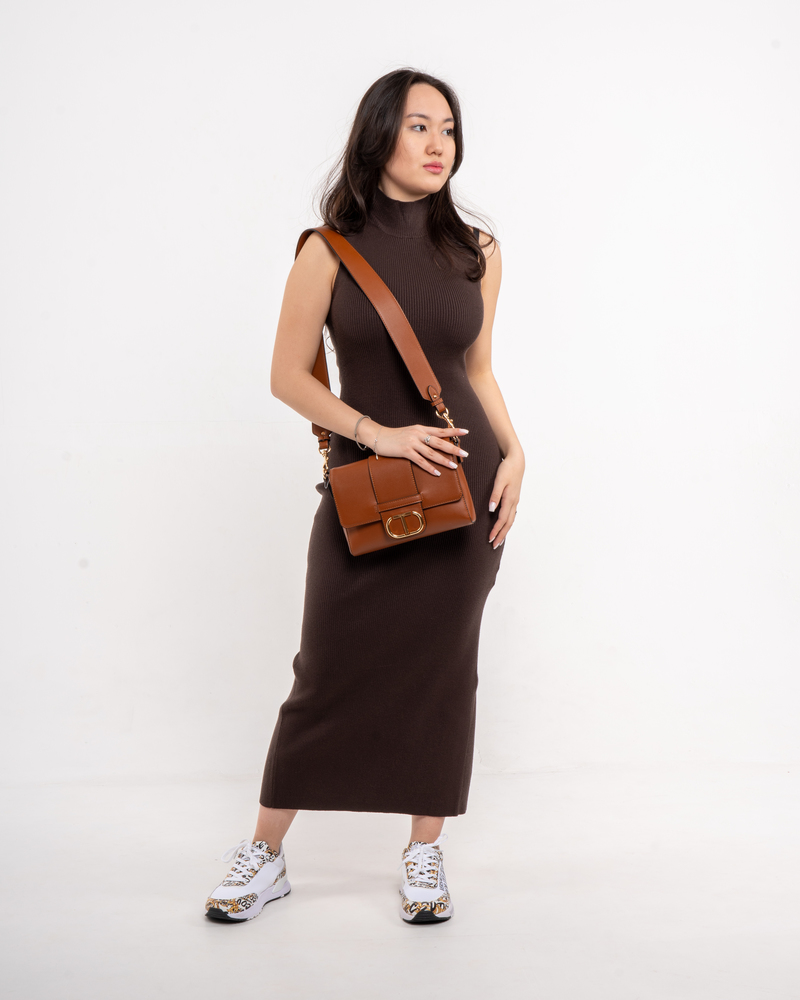 Сумка через плечо Коричневый Сумки через плечо Сумки Женщинам