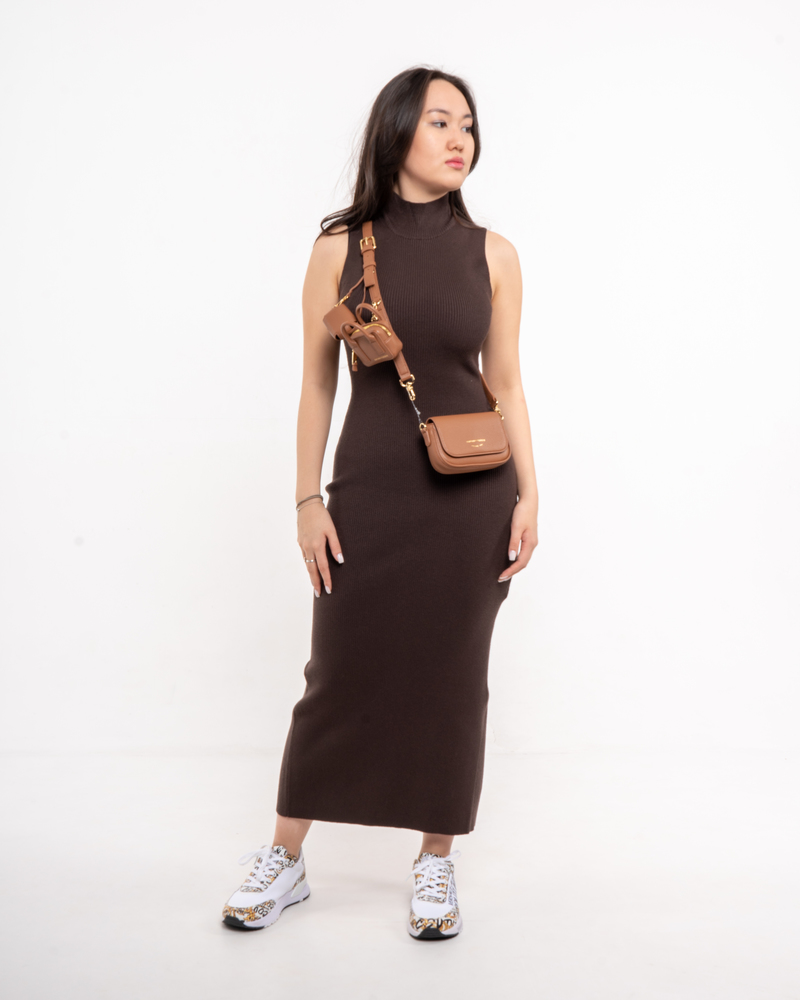 Сумка через плечо Коричневый Сумки через плечо Сумки Женщинам