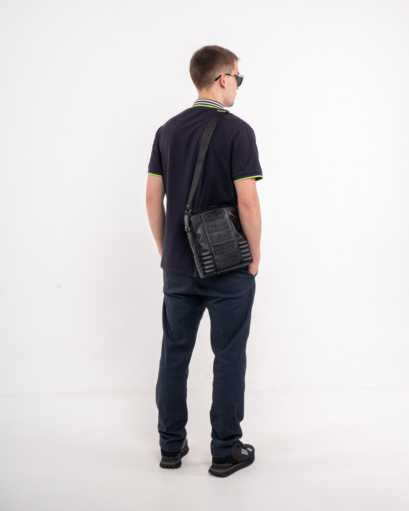 Сумка через плечо Черный Сумки через плечо Сумки Мужчинам