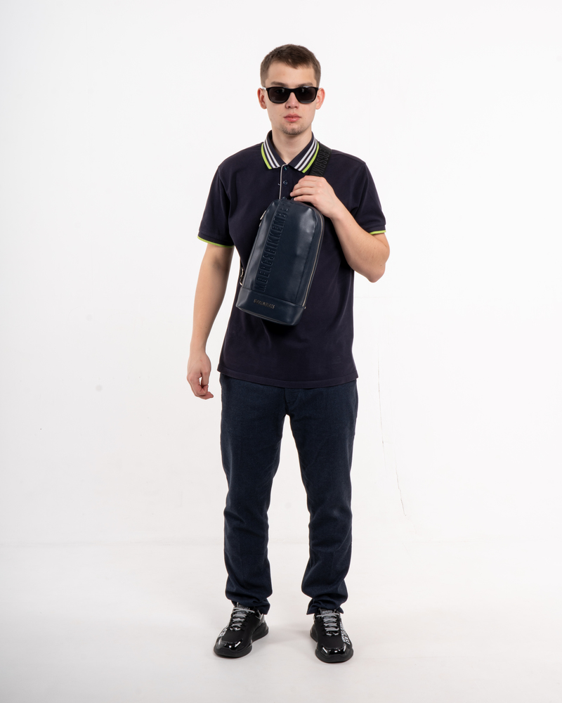 Сумка через плечо Синий Сумки через плечо Сумки Мужчинам