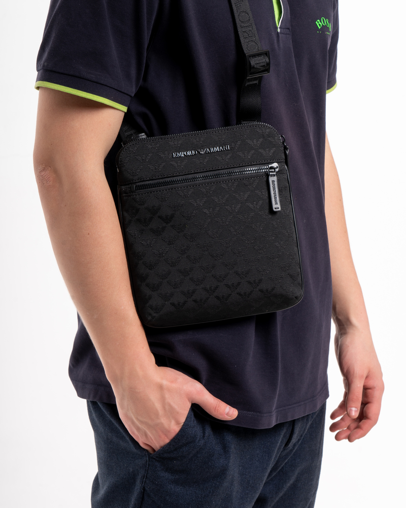 Сумка через плечо Черный Сумки через плечо Сумки Мужчинам