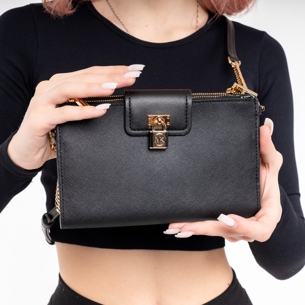 Сумка через плечо Черный Сумки через плечо Сумки Женщинам