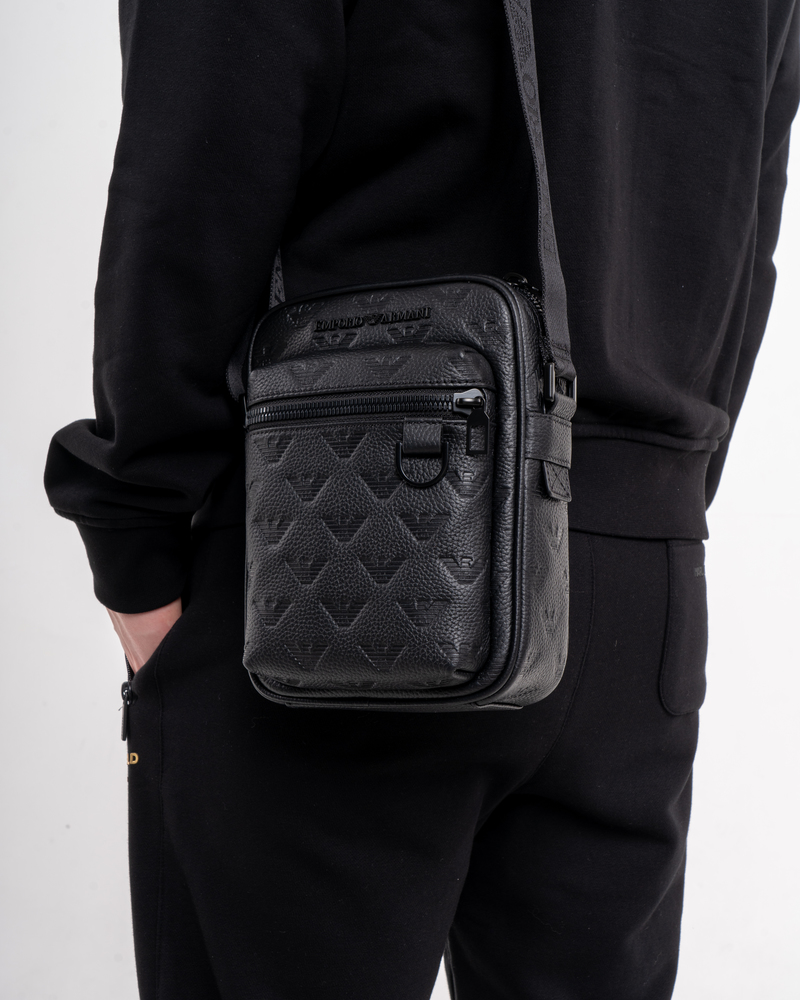 Сумка через плечо Черный Сумки через плечо Сумки Мужчинам