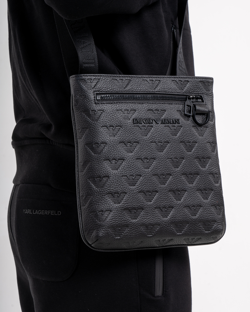 Сумка через плечо Черный Сумки через плечо Сумки Мужчинам