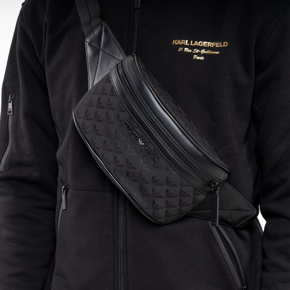 Поясная сумка Черный Поясные сумки Сумки Мужчинам