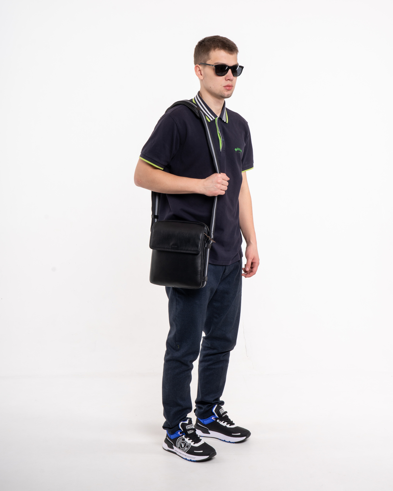 Сумка через плечо Черный Сумки через плечо Сумки Мужчинам
