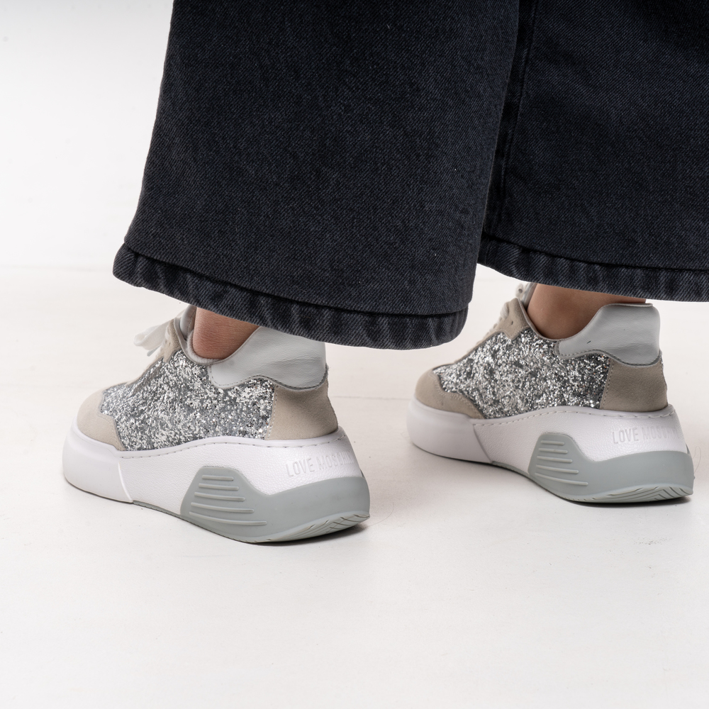 Кроссовки Серый Кроссовки Обувь Женщинам