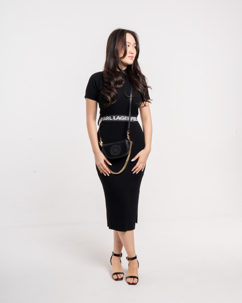 Сумка через плечо мини Черный Сумки через плечо Сумки Женщинам