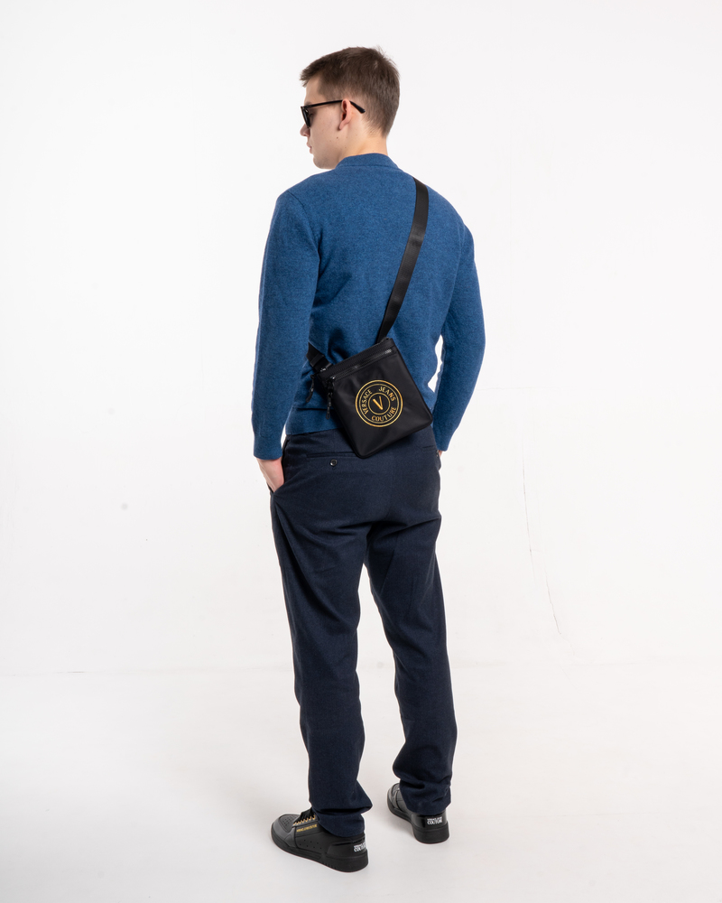 Сумка через плечо Черный Сумки через плечо Сумки Мужчинам