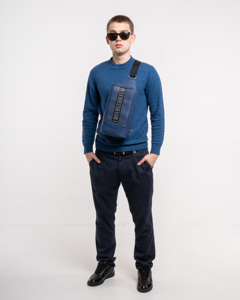 Сумка через плечо Синий Сумки через плечо Сумки Мужчинам