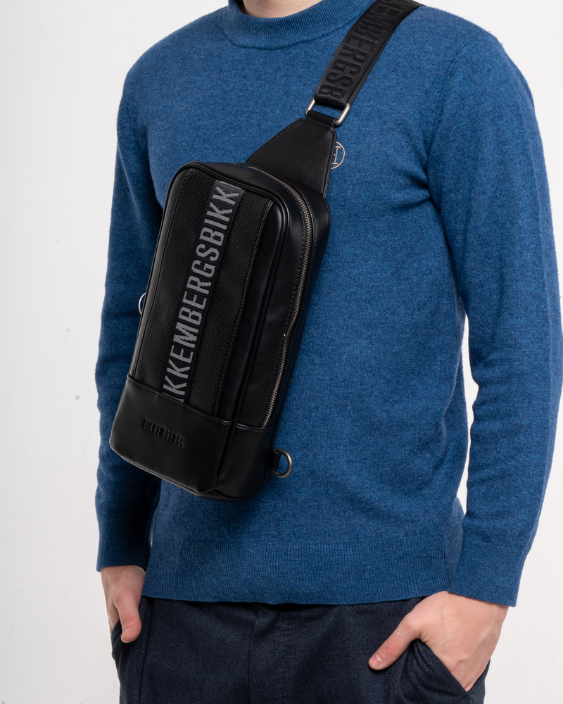 Сумка через плечо Черный Сумки через плечо Сумки Мужчинам