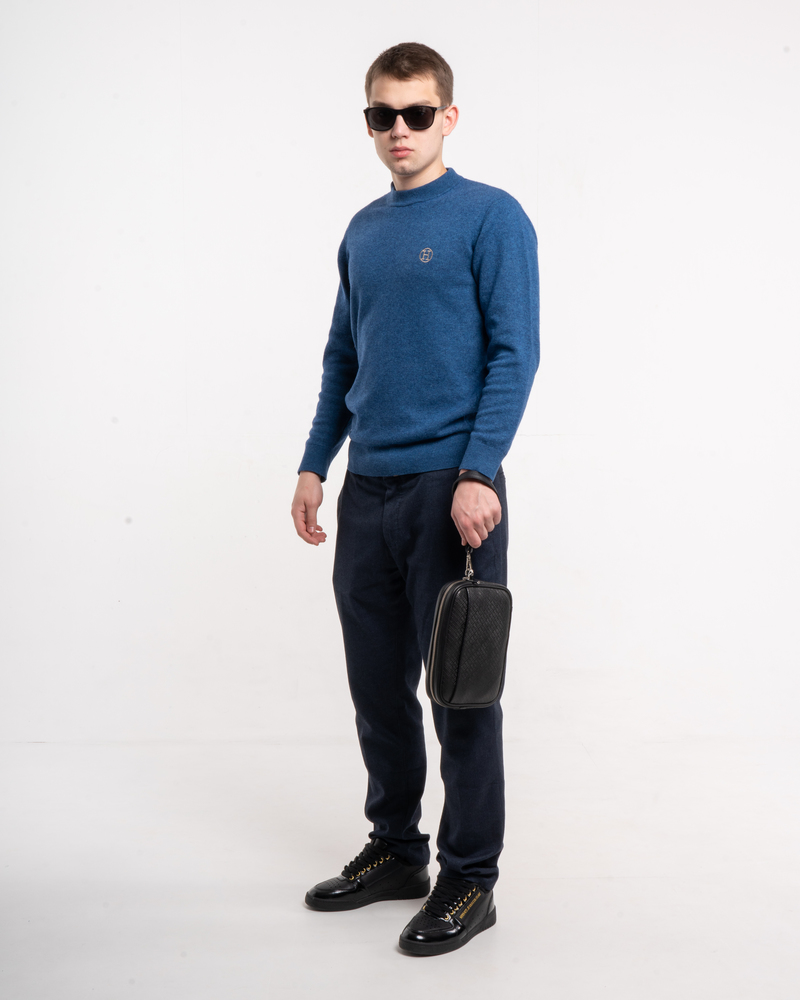 Клатч Черный Борсетка Мужчинам